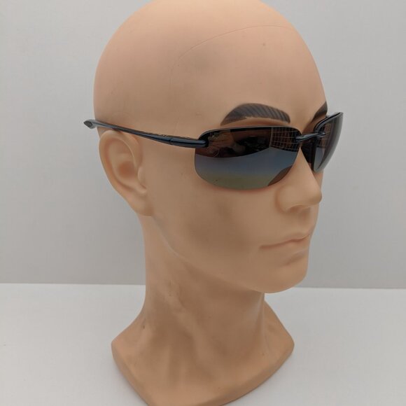 🕶️Custom! Maui Jim Ho'okipa MJ407-02 Polarized Sunglasses 64/17/130 / ALO427🕶️ - Picture 9 of 11